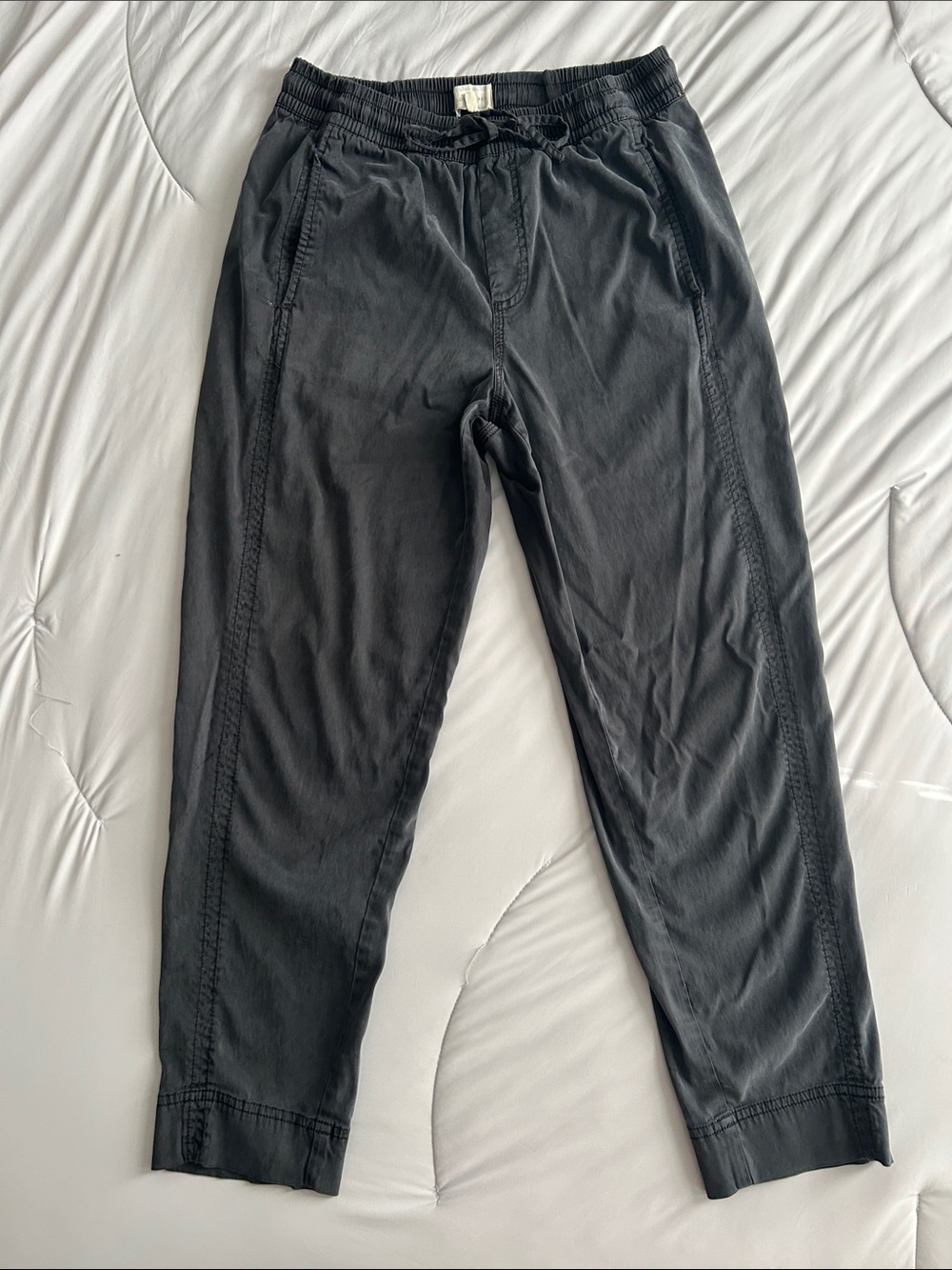 Casual Soft Knit Trousers